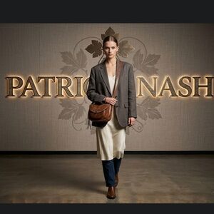 Authentic Patricia Nash designer distressed leather crossbody purse handbag